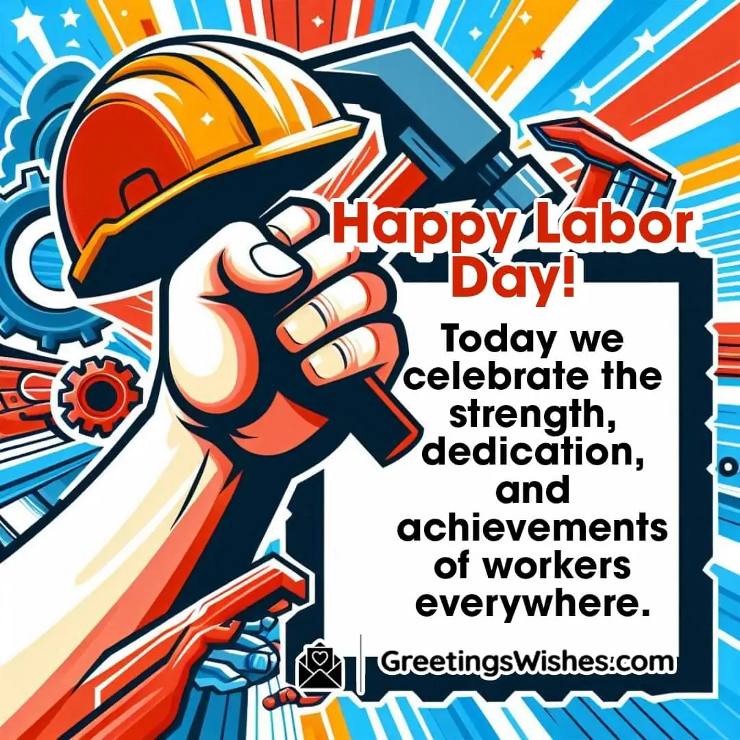 Happy Labor Day Wishes