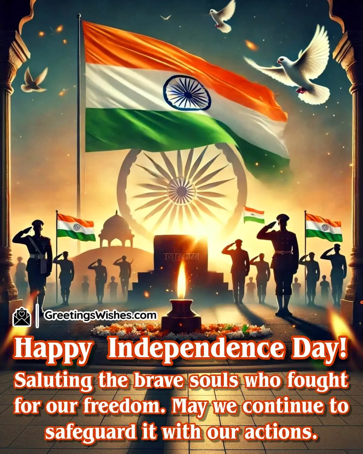 Independence Day Message Pic