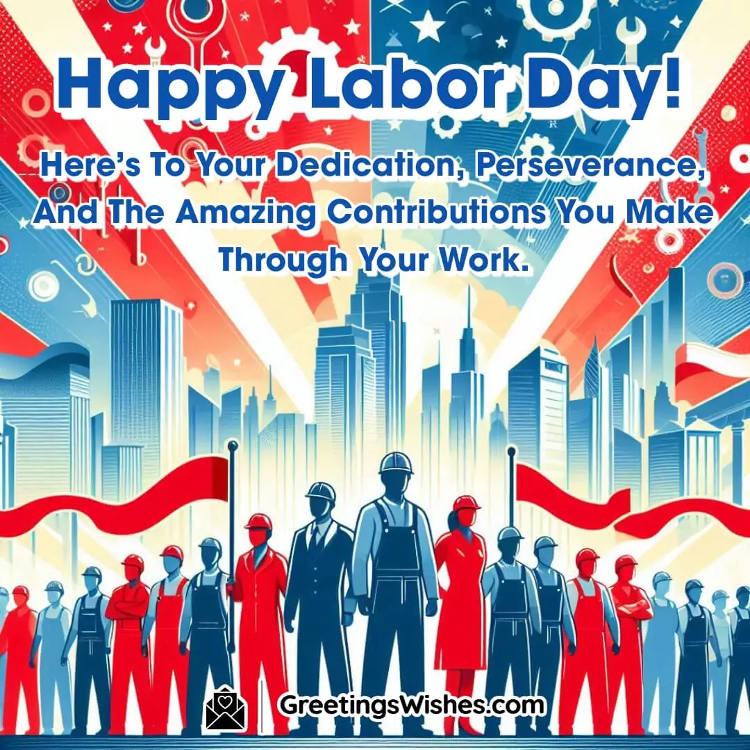Labor Day Wishes