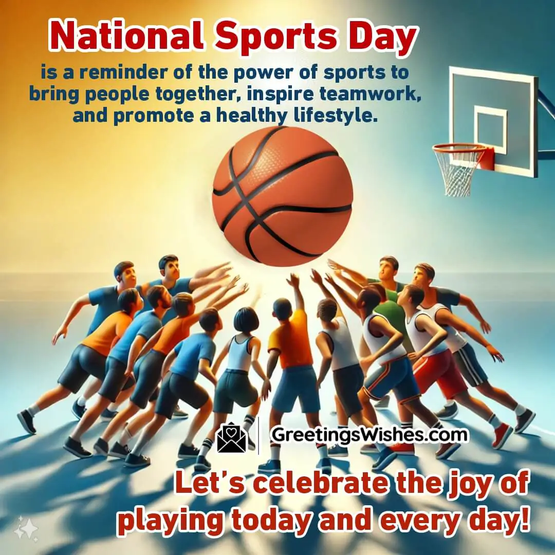 National Sports Day Messages