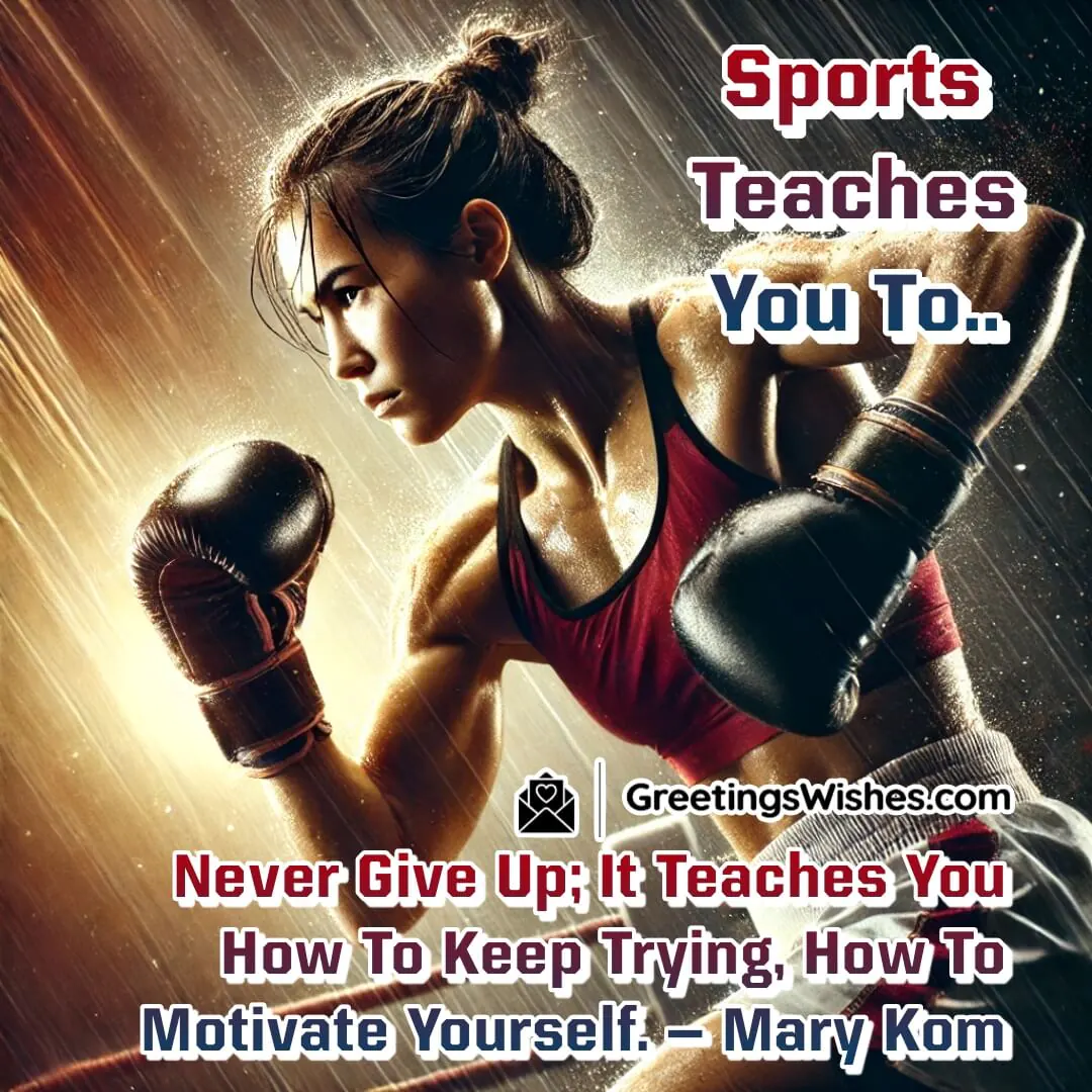 National Sports Day Quote Picture