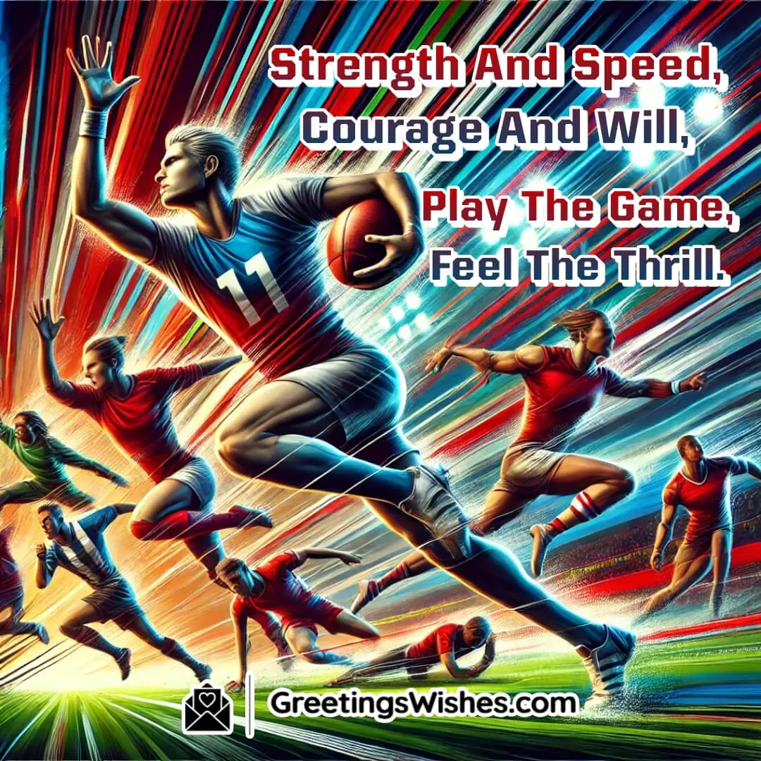 National Sports Day Slogan