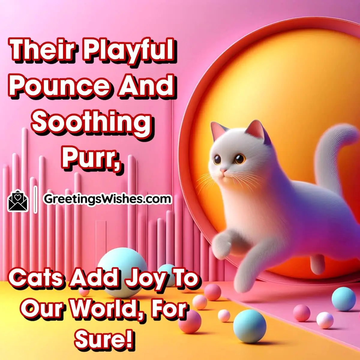 Slogans On International Cat Day