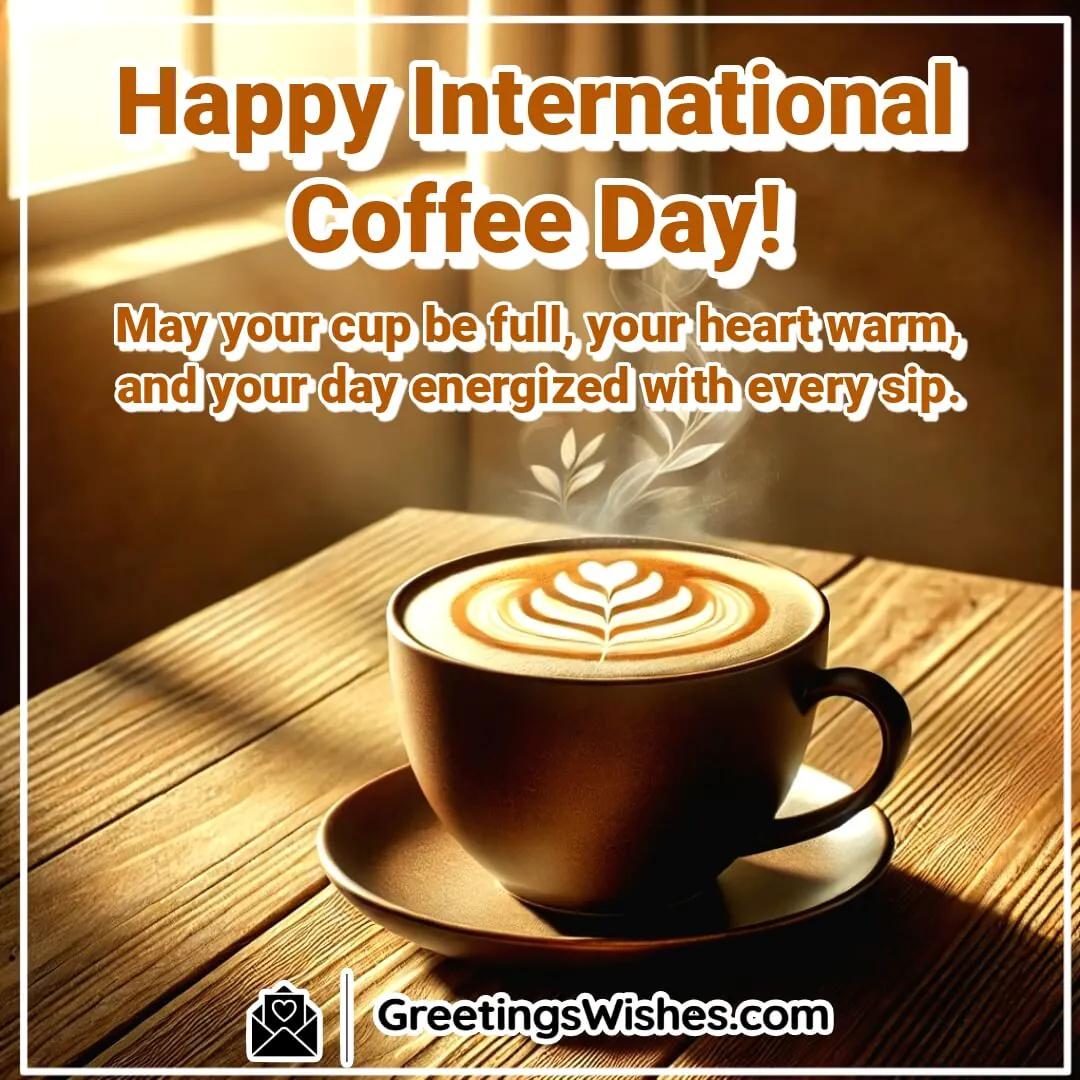 Happy International Coffee Day Wishes