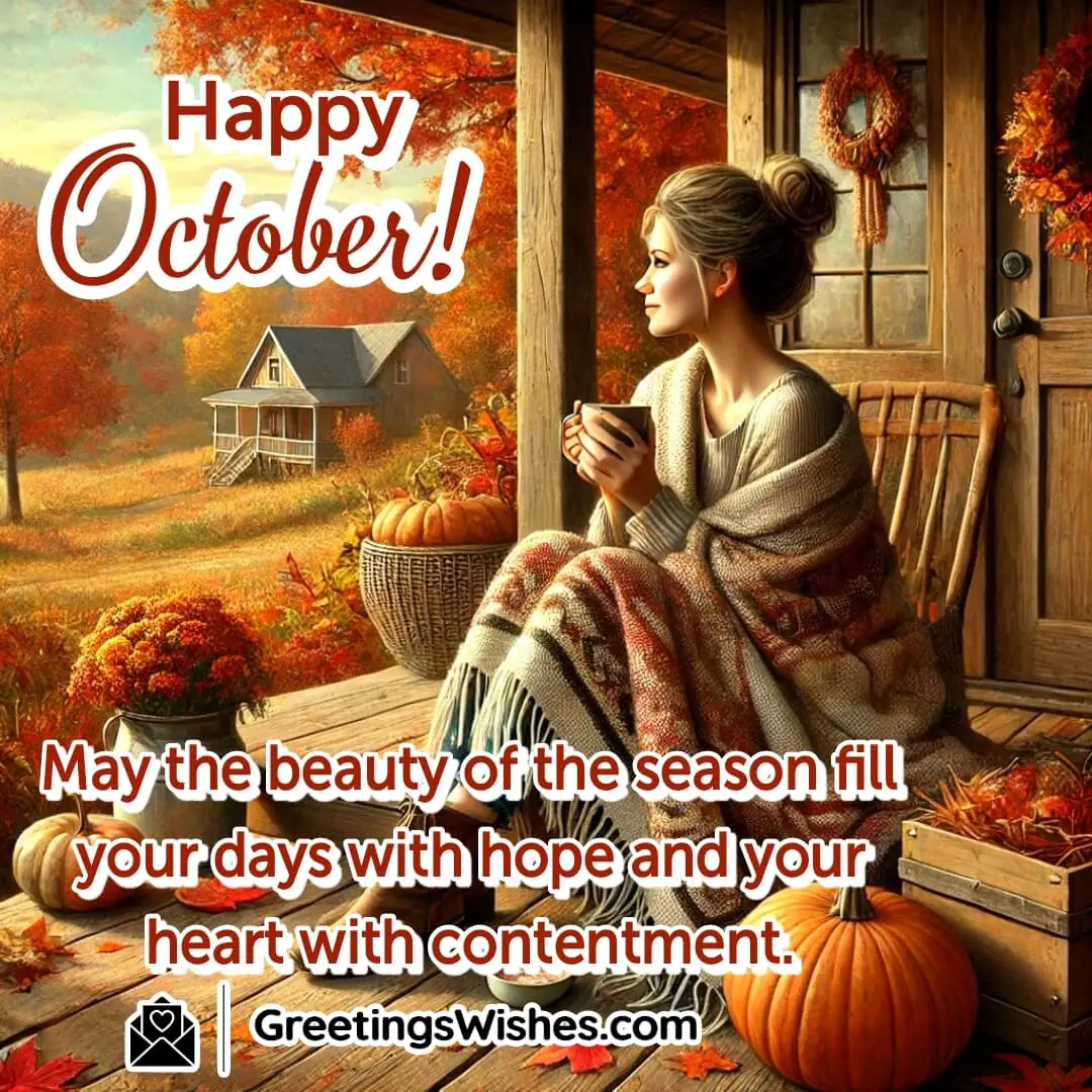 Happy October Wishes