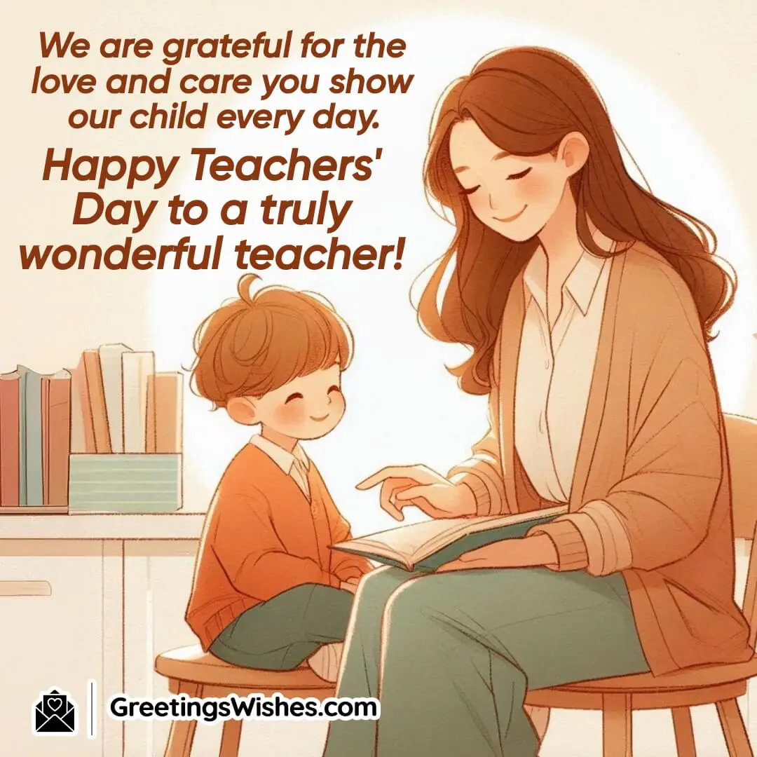 Teachers Day Wishes From Parents