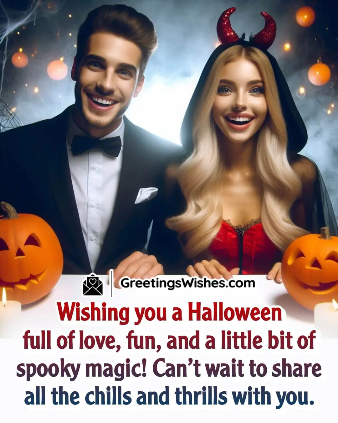 Halloween Wishes For Love