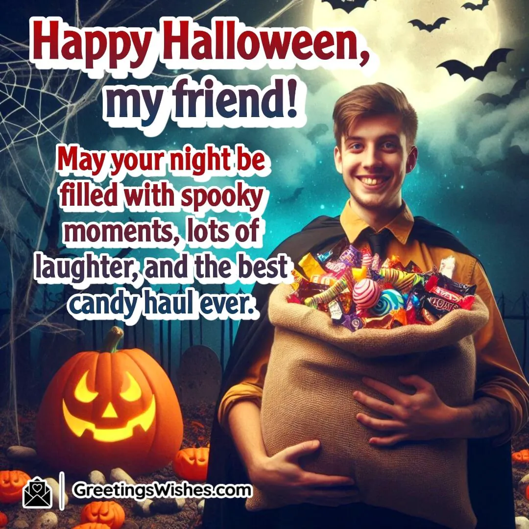 Happy Halloween Wishes For Friends