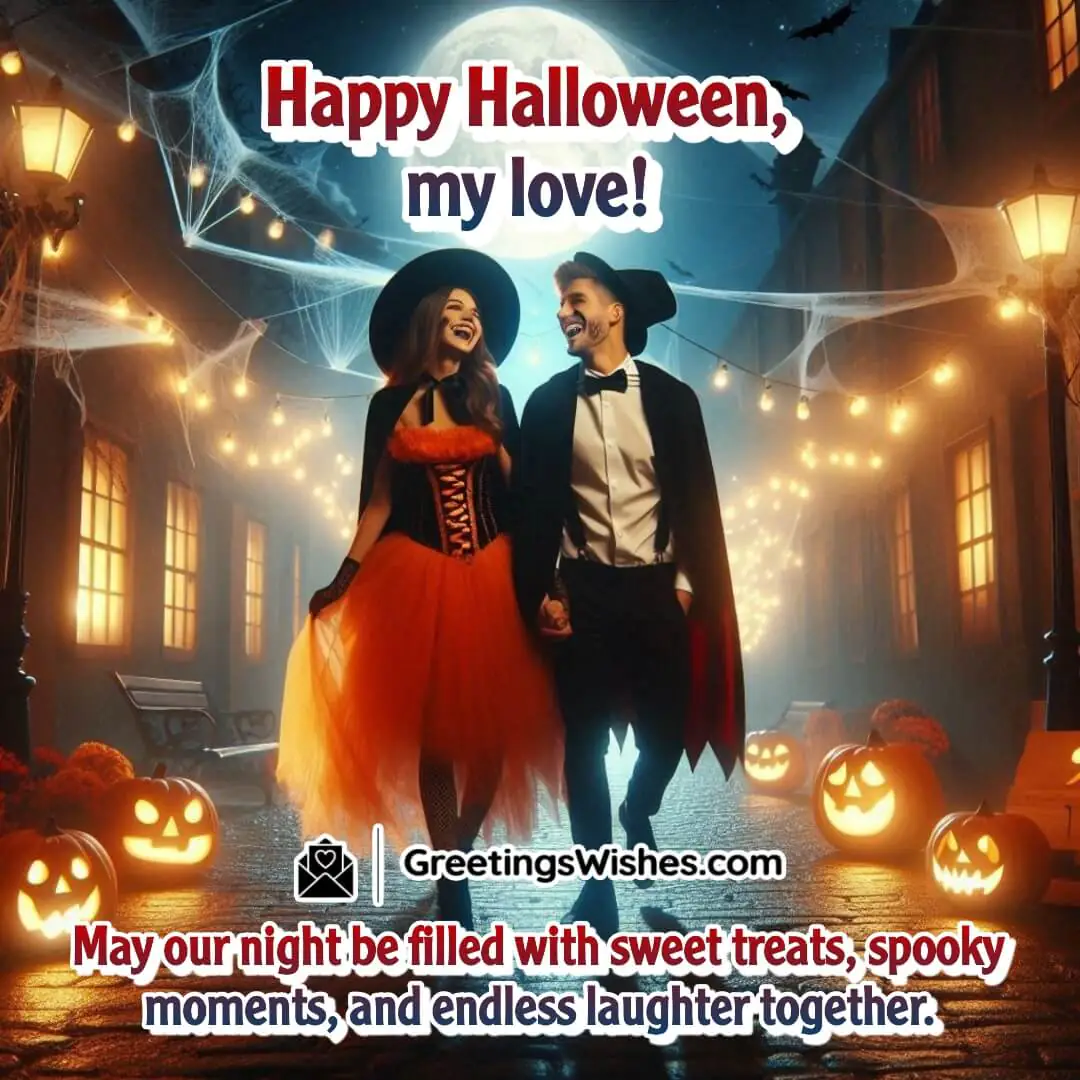 Happy Halloween Wishes For Love