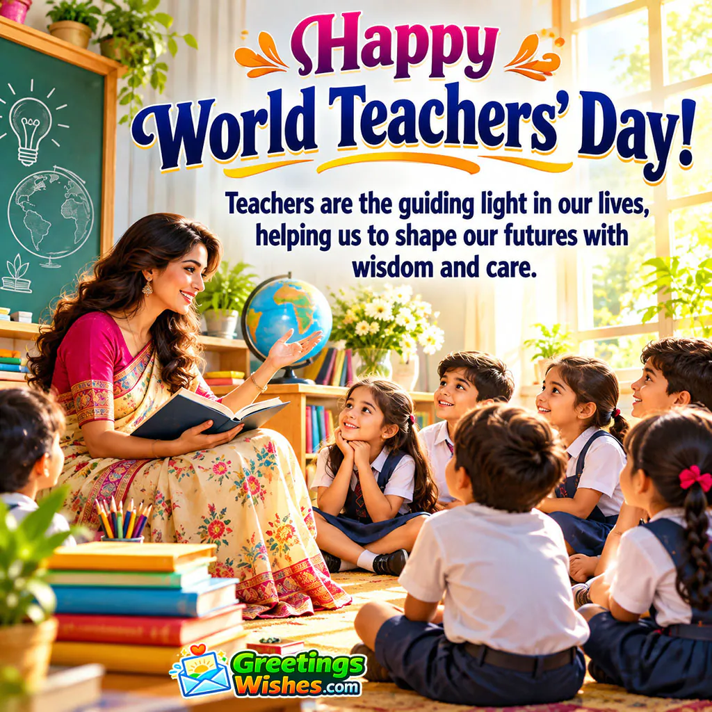 Happy World Teachers Day Message