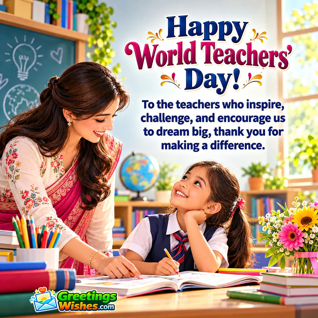 Inspiring Teachers Day Thank You Message