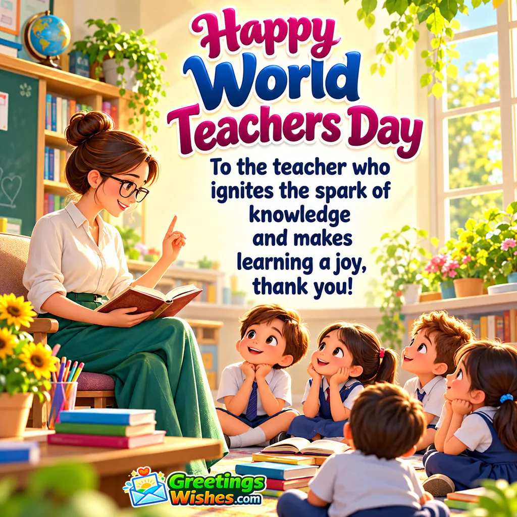 Teachers Day Appreciation Message