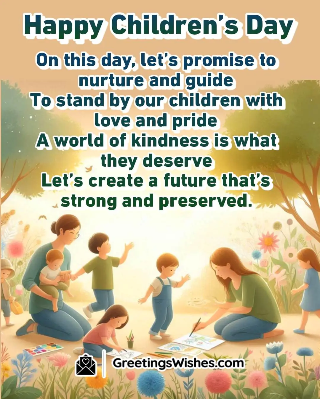 Happy Children’s Day Message For Whatsapp