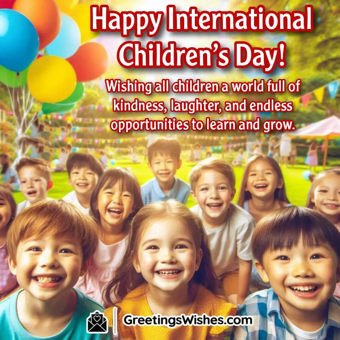 International Children’s Day Wishes