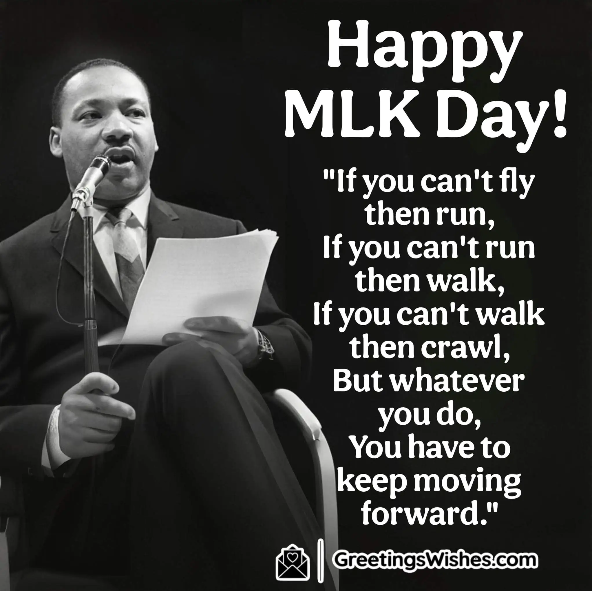 Happy Mlk Day Messages