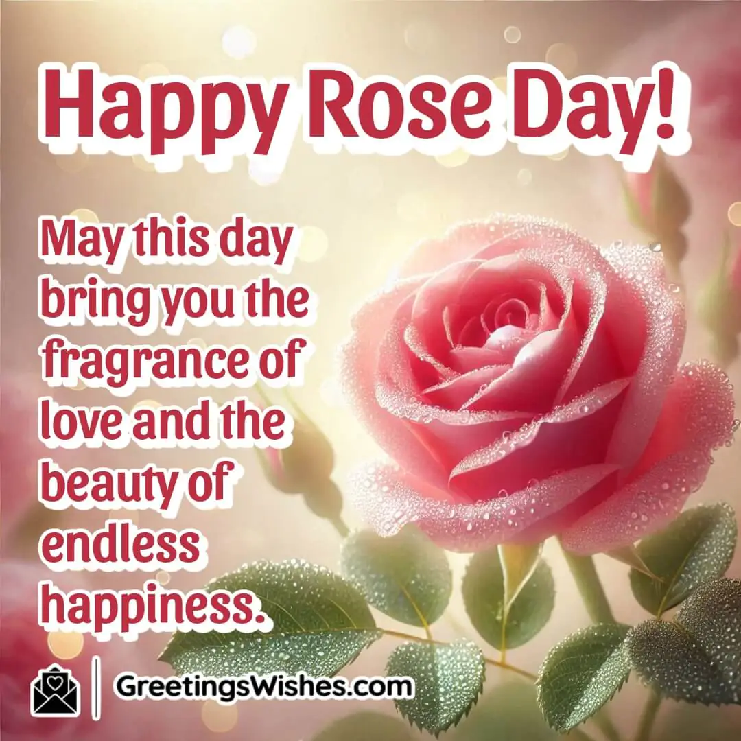 Happy Rose Day Love And Happiness Image