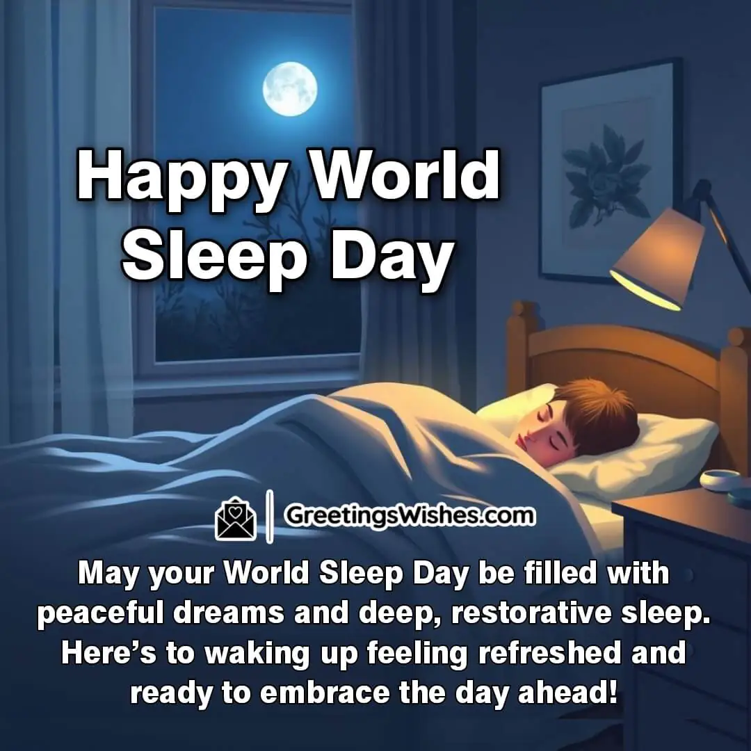 A peaceful bedroom with soft moonlight and a cozy bed, symbolizing restful sleep and relaxation.