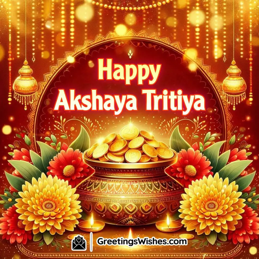 Happy Akshaya Tritiya Celebration Picture