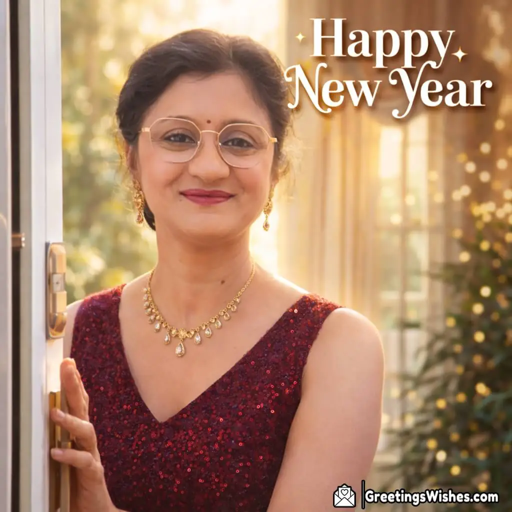 Personalised Happy New Year Photo