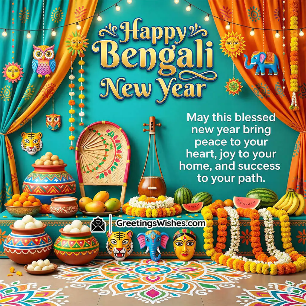 Blessed Bengali New Year Wishes